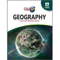 FULL MARKS CLASS 12 GEOGRAPHY CBSE