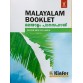 MALAYALAM BOOKLET CLASS 10