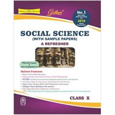 GOLDEN 10 SOCIAL SCIENCE WITH SAMPLE PAPERS CBSE